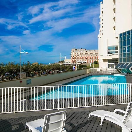 Appartement Le Sahel - Vue Imprenable Sur L'Ocean ビアリッツ エクステリア 写真