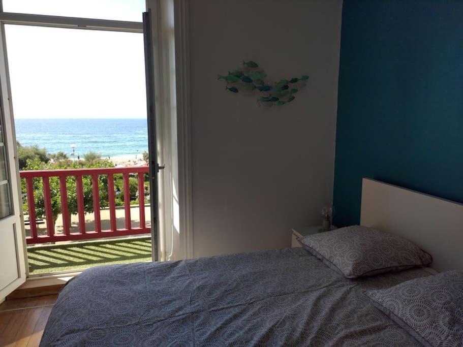 Appartement Le Sahel - Vue Imprenable Sur L'Ocean ビアリッツ エクステリア 写真
