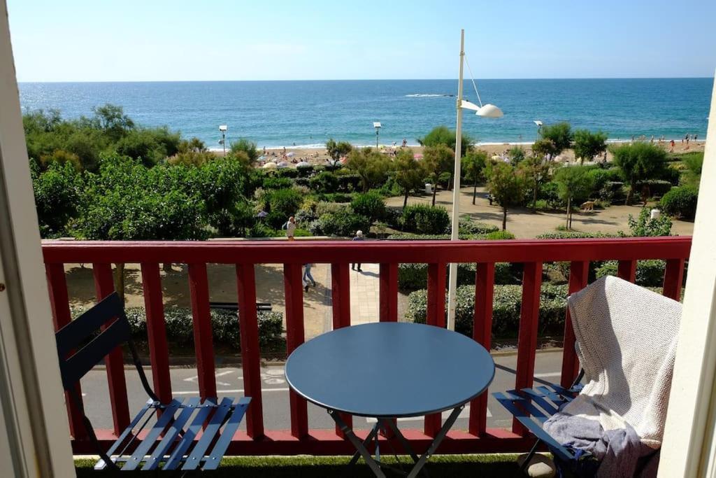 Appartement Le Sahel - Vue Imprenable Sur L'Ocean ビアリッツ エクステリア 写真