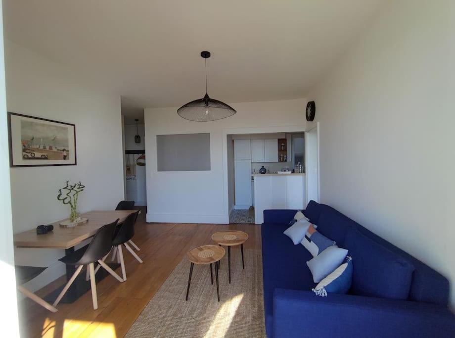 Appartement Le Sahel - Vue Imprenable Sur L'Ocean ビアリッツ エクステリア 写真