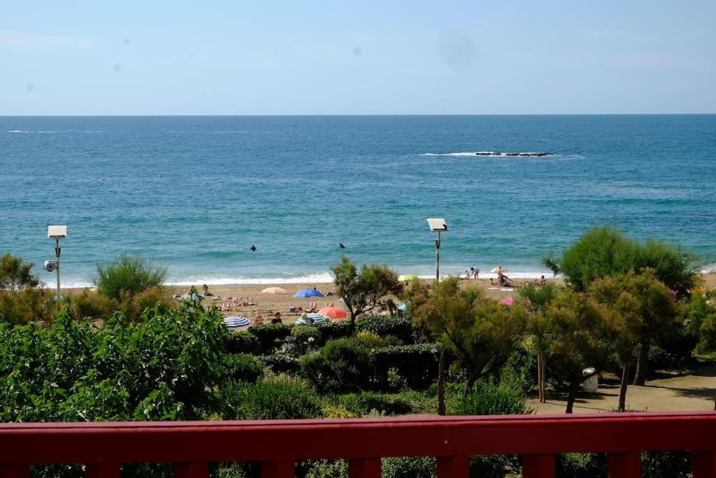 Appartement Le Sahel - Vue Imprenable Sur L'Ocean ビアリッツ エクステリア 写真