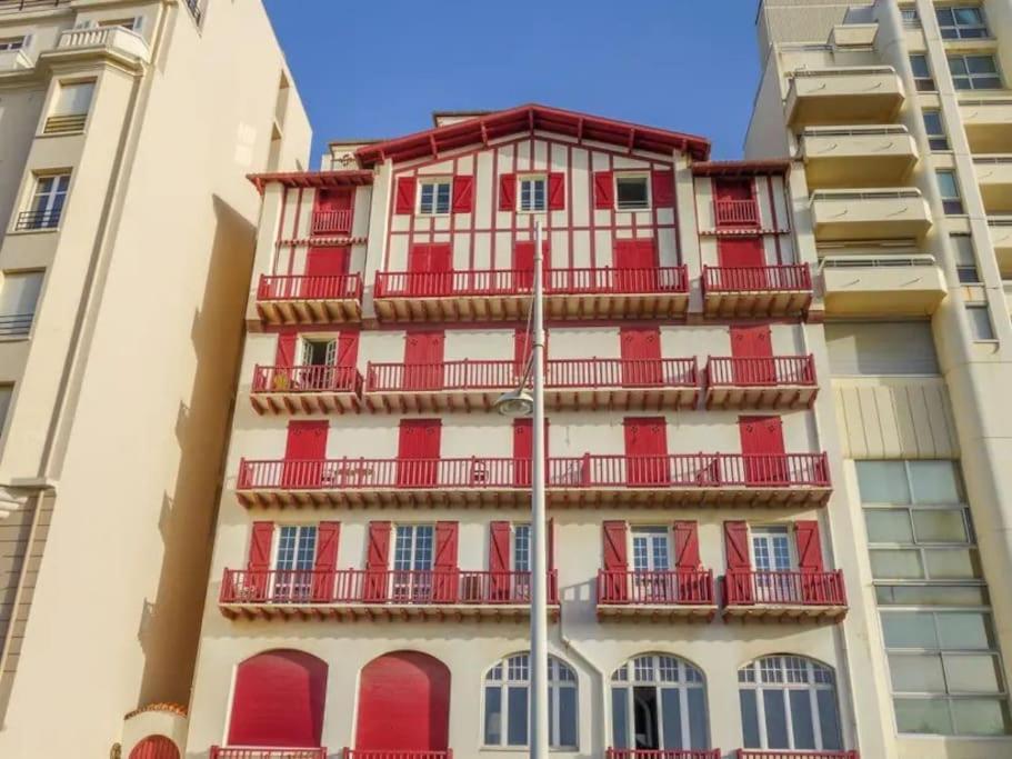 Appartement Le Sahel - Vue Imprenable Sur L'Ocean ビアリッツ エクステリア 写真