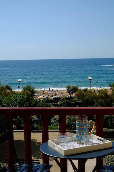 Appartement Le Sahel - Vue Imprenable Sur L'Ocean ビアリッツ エクステリア 写真