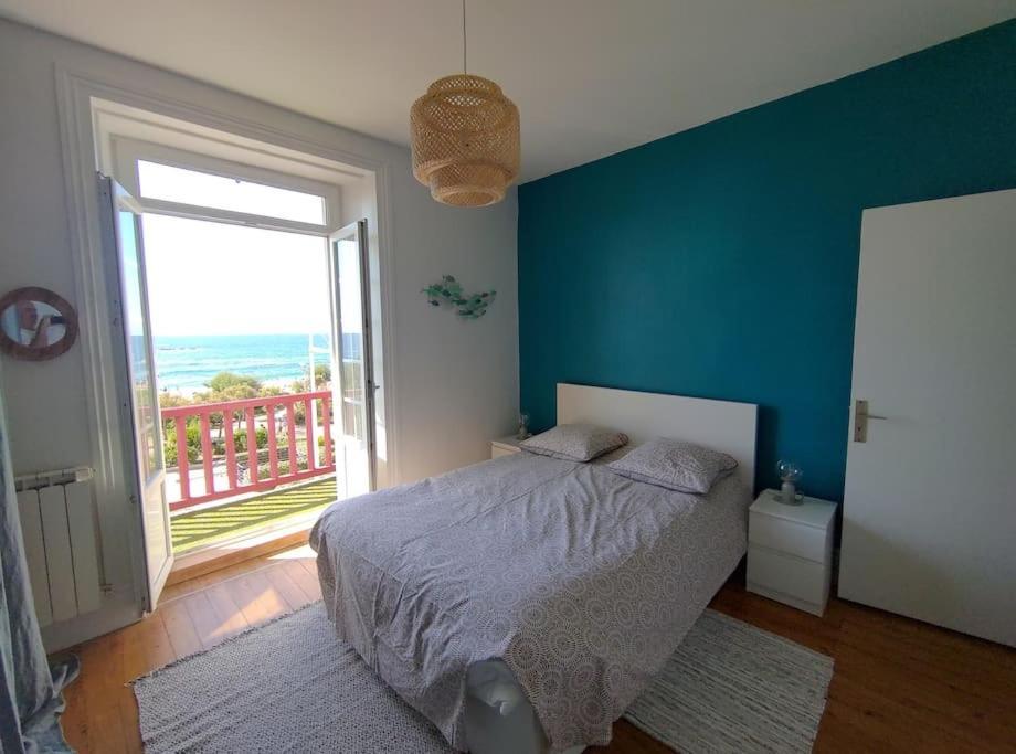Appartement Le Sahel - Vue Imprenable Sur L'Ocean ビアリッツ エクステリア 写真