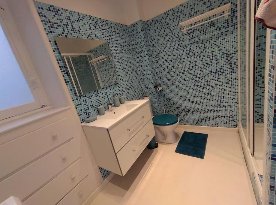 Appartement Le Sahel - Vue Imprenable Sur L'Ocean ビアリッツ エクステリア 写真