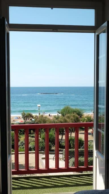 Appartement Le Sahel - Vue Imprenable Sur L'Ocean ビアリッツ エクステリア 写真