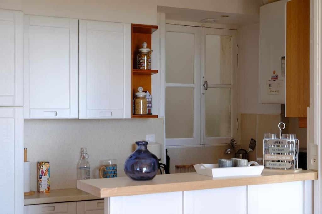 Appartement Le Sahel - Vue Imprenable Sur L'Ocean ビアリッツ エクステリア 写真