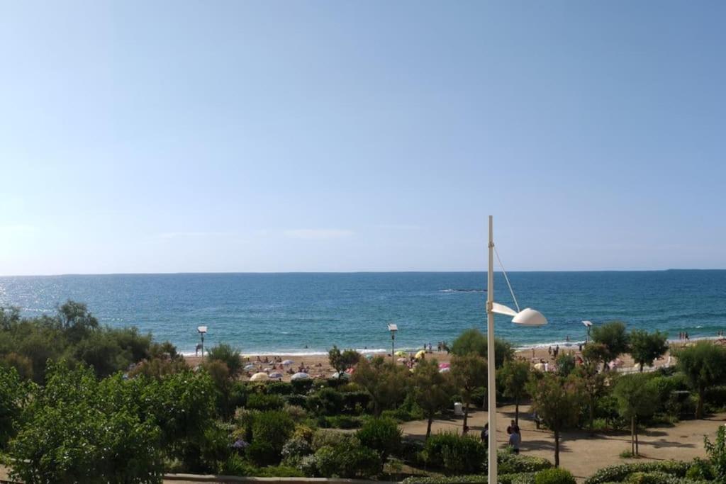 Appartement Le Sahel - Vue Imprenable Sur L'Ocean ビアリッツ エクステリア 写真