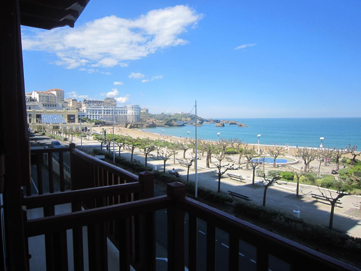 Appartement Le Sahel - Vue Imprenable Sur L'Ocean ビアリッツ エクステリア 写真